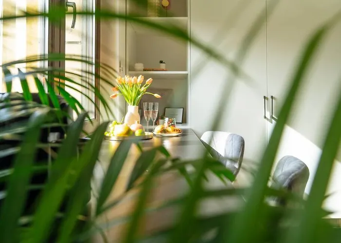 Oasis Riverview - Old Town Apartman *