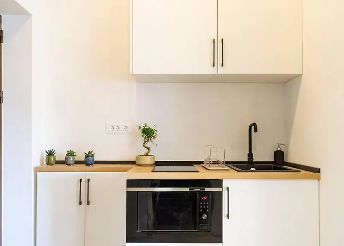 Oasis Riverview - Old Town Apartman Bukarest