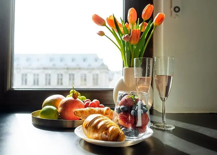 Oasis Riverview - Old Town Apartman *