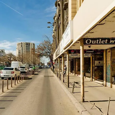 Oasis Riverview - Old Town Apartment Bukarest