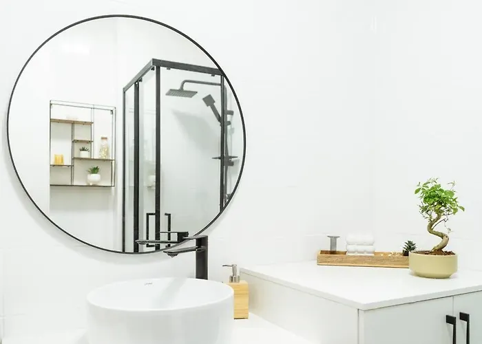 公寓 Oasis Riverview - Old Town 布加勒斯特