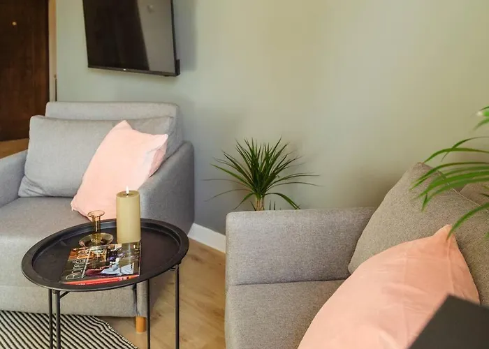 Apartment Oasis Riverview - Old Town Bucharest