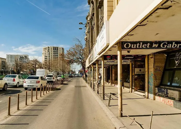 Oasis Riverview - Old Town 公寓 布加勒斯特